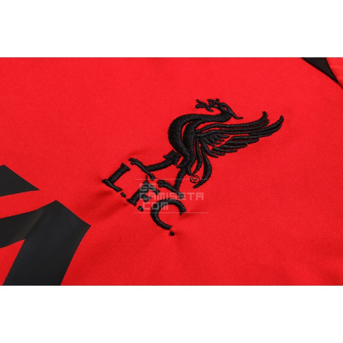 Camiseta de Entrenamiento Liverpool 2022-23 Rojo - Haga un click en la imagen para cerrar